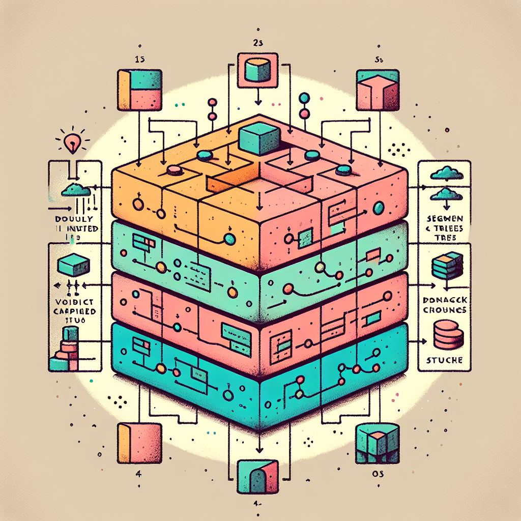 Vergelijking van datastructuren voor aangrenzende koppelingen Vergelijking tussen verschillende datastructuren voor aangrenzende paren