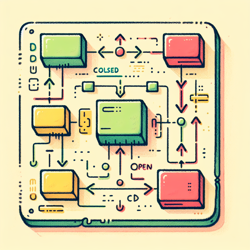 Circuit Breaker Patroon overzicht Diagram van een circuit breaker patroon