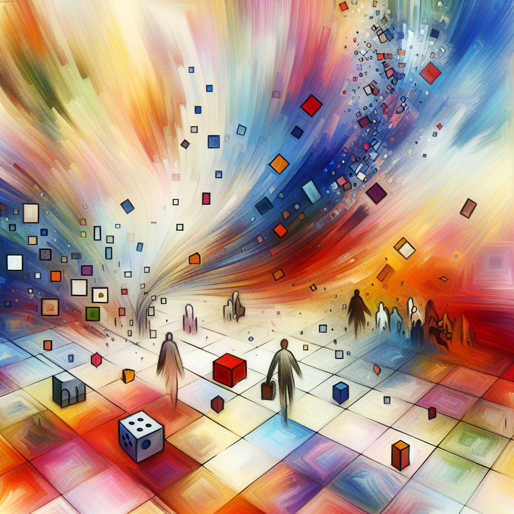 Visualisatie van dynamische aangrenzende koppelingen in een game Visualisatie van dynamische aangrenzende koppelingen in een game