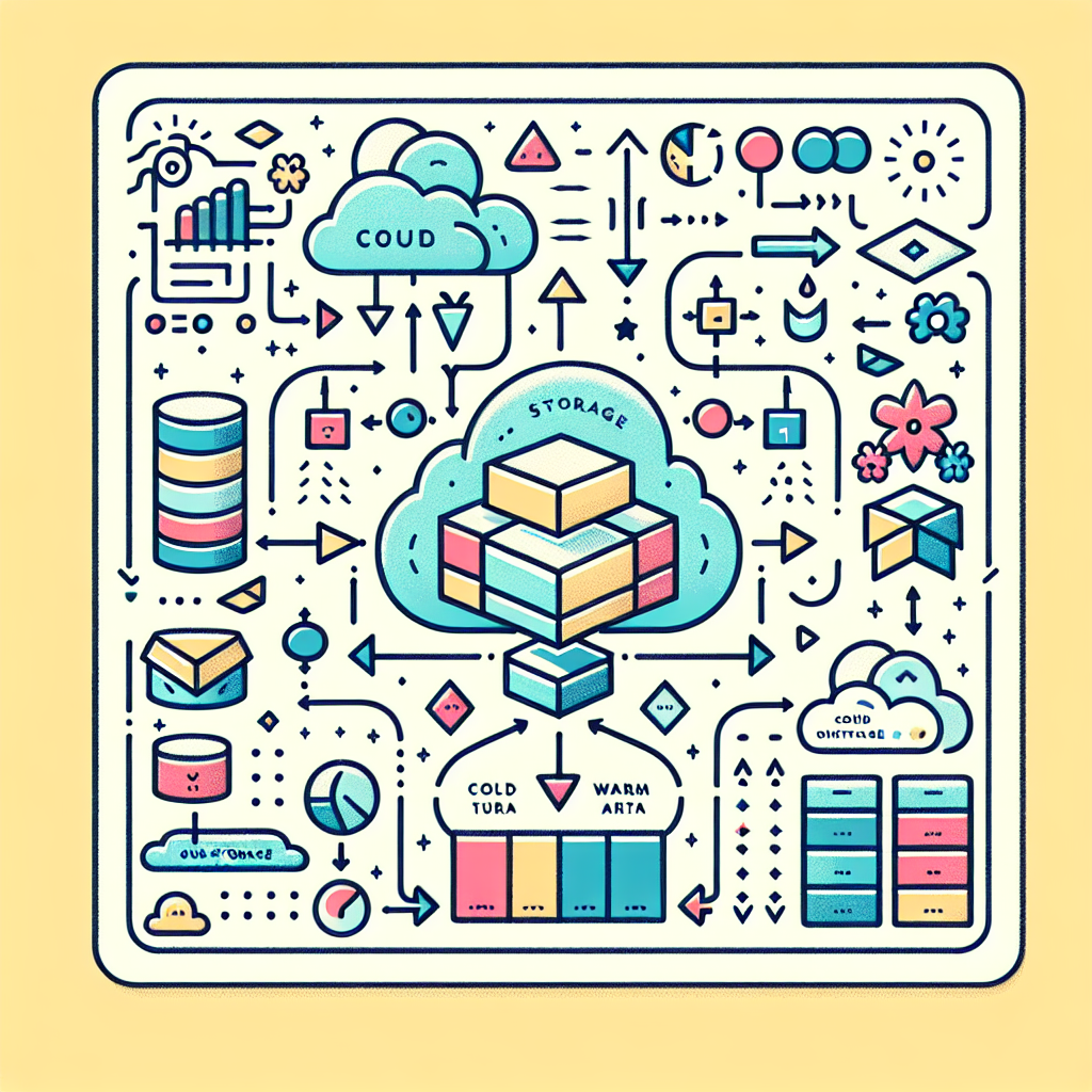 Een schema dat hybride opslagmodellen in microservices toont, waarbij cloud en on-premise opslag gecombineerd zijn. Overzicht hybride opslagmodellen in microservices