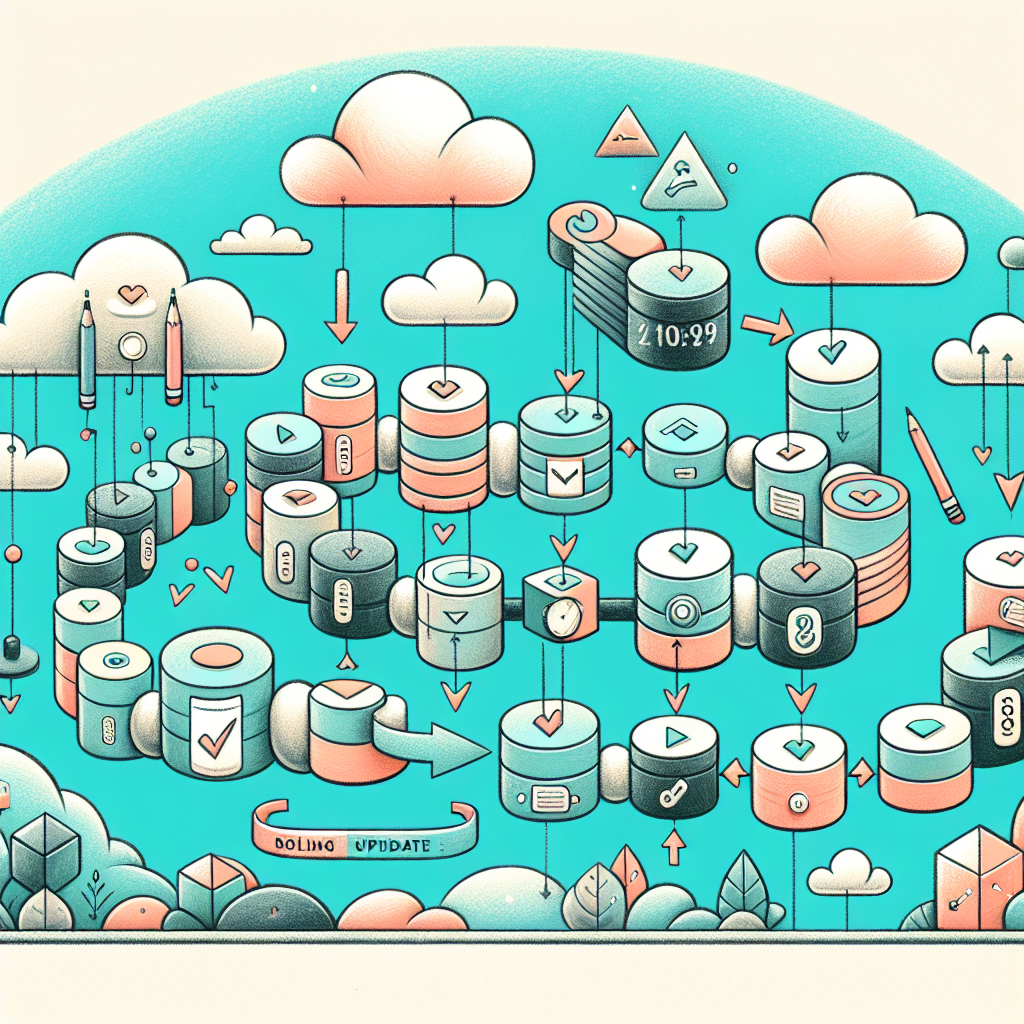 Rolling update en pod vervanging in Kubernetes Kubernetes pods rolling update